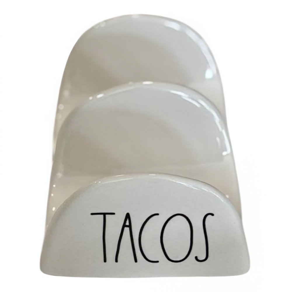 Rae Dunn Taco Holder and Bowls Set - Picture 2 of 5